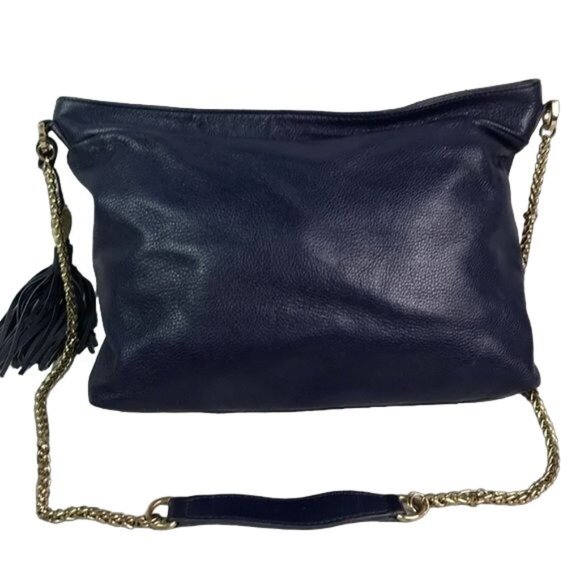 Vince Camuto blue leather bag - Picture 3 of 7